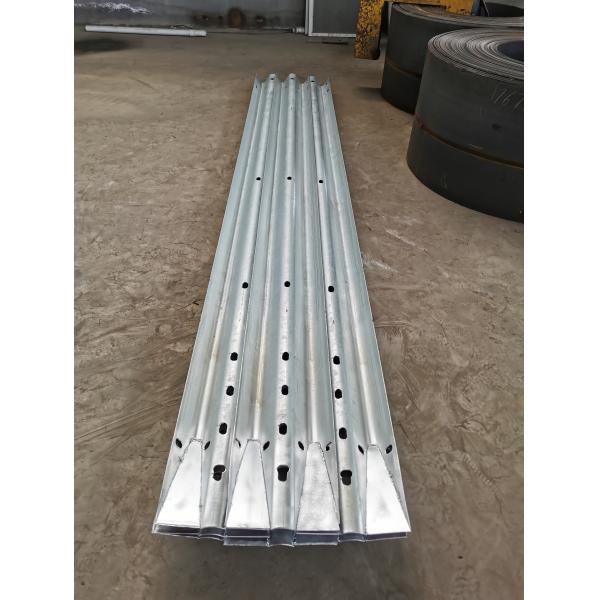 Автодорожная ограждение горячеоцинкованная сталь с использованием материала Q345 SJ345R для безопасности