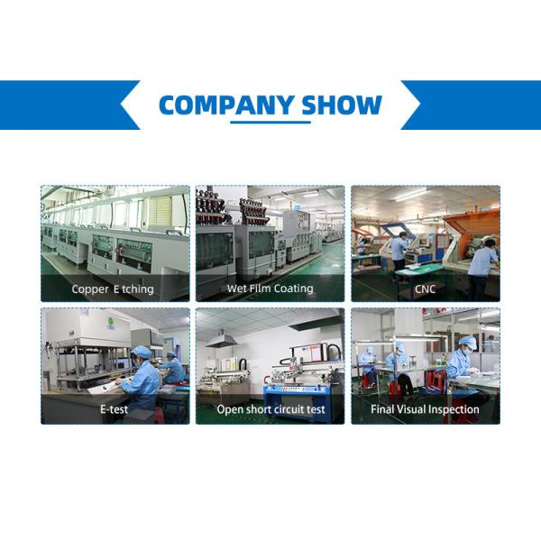 Алюминиевая монтажная плата СИД толщины 1.6mm SMD вокруг встали на сторону одиночного, который