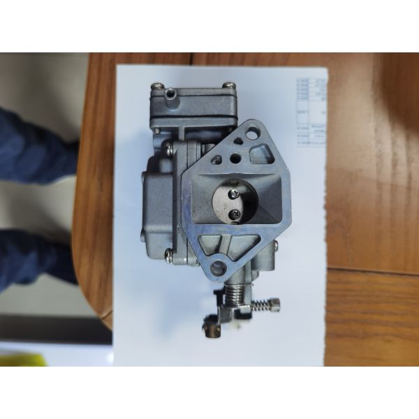 Corrosion-Resistant Marine Outboard Motor Carburetor with Precision Fuel Control for Direct Fit Replacement