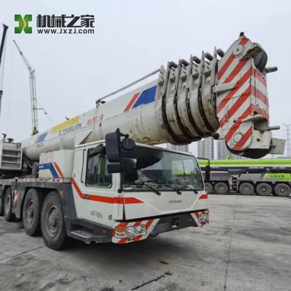 180 Ton Zoomlion QAY180 Used Truck Cranes Second Hand Truck Mobile Crane