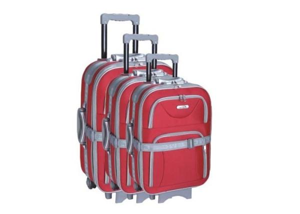 20 / 24 / 28 Inch 170T Lining Silk Travel Luggage Sets With Spinner Wheels