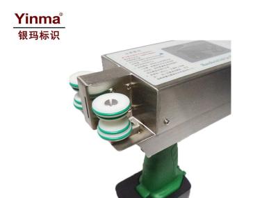 Serial Number High Resolution Inkjet Printer / Hand Jet Printing Machine
