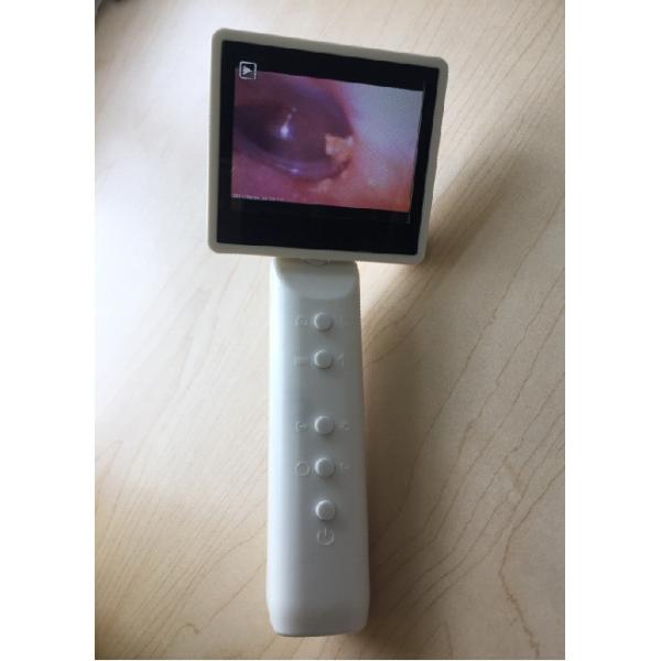 Digital Video Rhinoscope Laryngoscope Camera For Nasal Throat  Inspection with 3.5 Inch LCD Screen