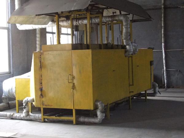 Evaporative Cooling Pad production line production facility manufacturing machine