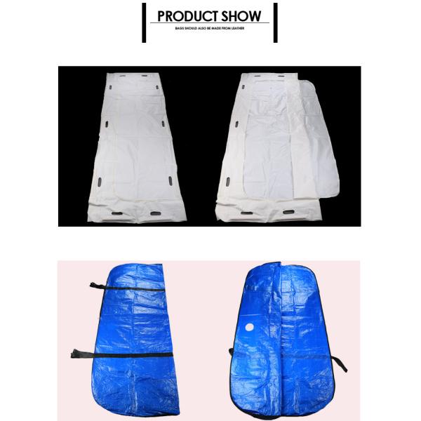 PEVA PVC Funeral Supplies Corpse Bag Mortuary Body Bag Disposable
