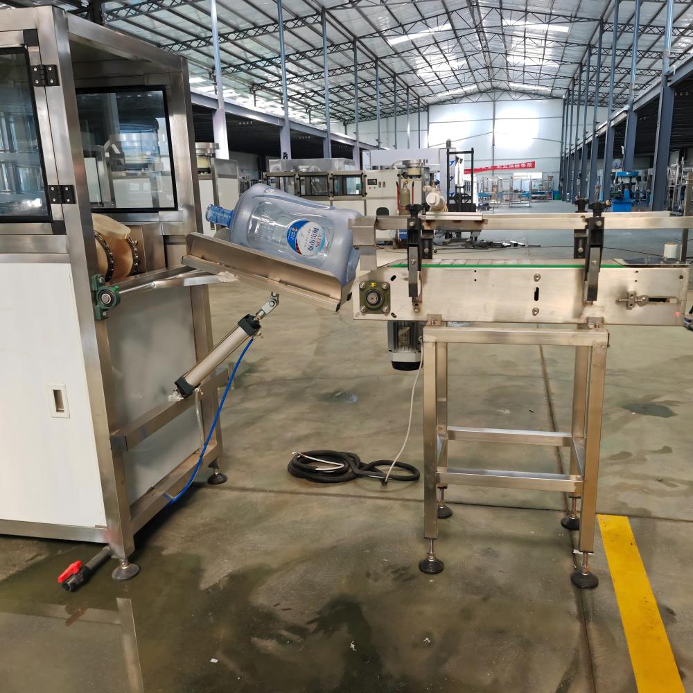 Electric Semi-Automatic PET Plastic Bottle 19L Water Filling & Capping Machine with Digital Control and Easy Operation