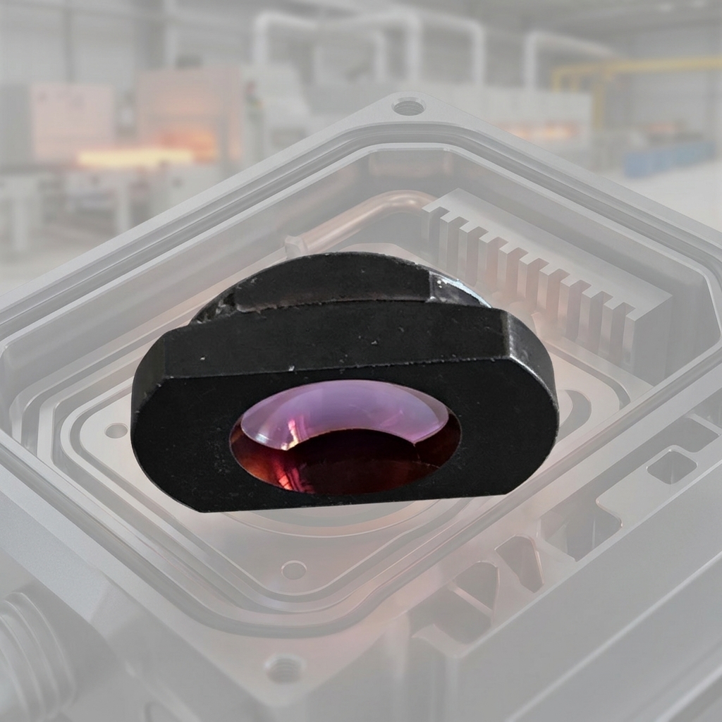 Scratch Resistant Sapphire Window Mohs 9 Semiconductor Equipment Viewport