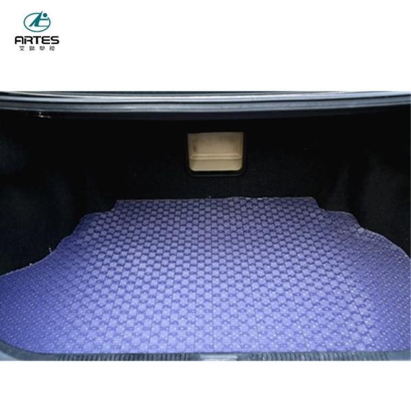 Natural Eco Friendly Pvc Car Trunk Mat Dusty Proof And  Shockproof