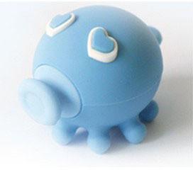 O flash bonito de USB conduz o beijo da movimentação do usb do polvo