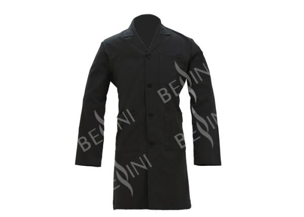 One Piece Mens Work Coveralls Long Work Coat Poly Cotton Blended Custom Made