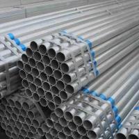 Tubes d'acier galvanisé SCH80 non allié pour le procédé ERW