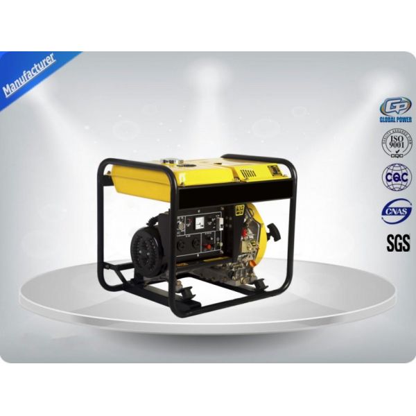 Open Small Portable Gasoline Generator Set Powered By  0.5-12KW