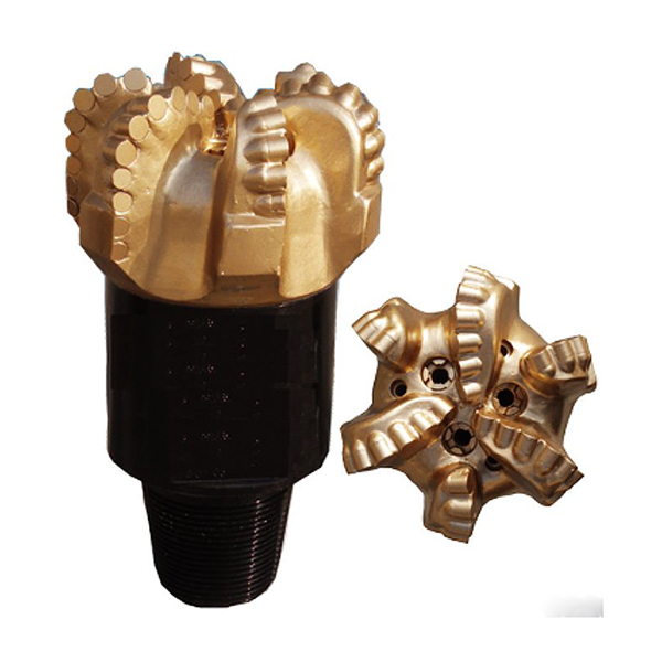 3, 5, и 6 Blade Steel Body Pdc Drill Bits для мелководных буровых установок нефти и газа