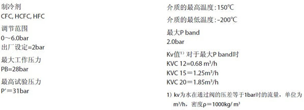 HVAC  KVC energy regulators,energy regulation adjusting,hot gas bypass valve,KVD receiver pressure regulator