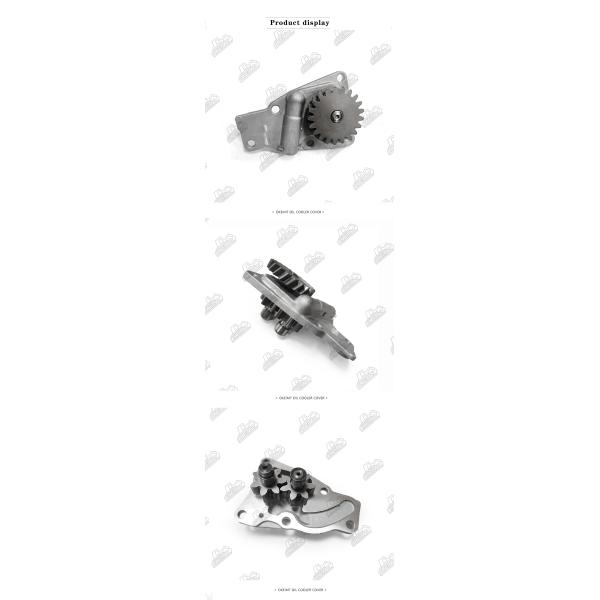 Excavator 21 Teeth Hydraulic Oil Pump 16MM 4D95 PC60 PC120 Diesel Engine Oil Pump 6206-51-1100