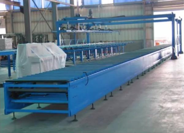 20M/Min Polyurethane Sandwich Panel Manufacturing Line