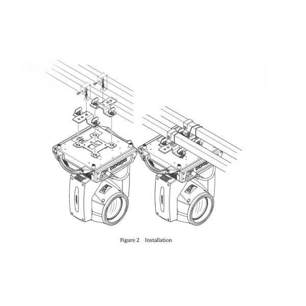 IP20 Luz de Casamento 22 27 CH Equipamento de Eventos de Festas de Clubes Noturnos 500W LED Moving Head Spot Light