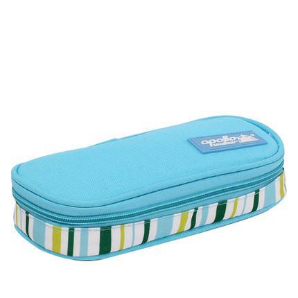 Polyester + Aluminum Foil Insulated Cooler Bags For Ice Packs