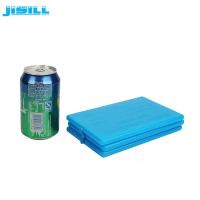 Tijolo plástico azul reusável ultra fino do gelo do bloco de gelo do gel com aprovação do CE/FDA
