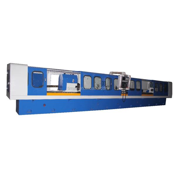 Deep Hole Gun Drill Machine with Spindle Speed Range of 60-1000 r.p.m 7000x1500x2000 mm