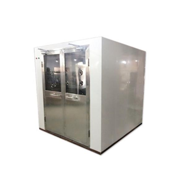 Ducha de aire ajustable del recinto limpio SUS201 de la velocidad adaptable