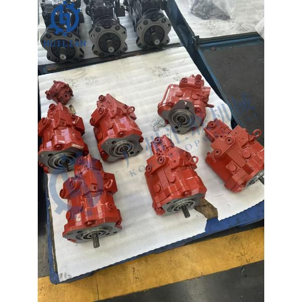 Nachi PU10V00014F1 PVD-00B-15P-5AG3-5055A Pompes principales Assy CX18 E18 CX18B pompe hydraulique pour pièces détachées d'excavatrice