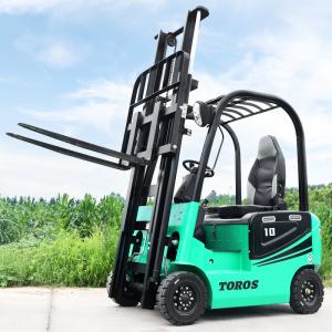 2.5ton 4 Wheel Electric Forklift Truck Electric Counterbalance Truck Certificado