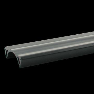 UV Protection Black Pvc PC Profile Pvc Upvc Extrusion Profiles plastic Customized