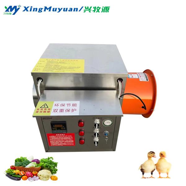 Qingzhou Factory Directly Air Blower Heating Exhaust Fan Machines Heating Equipment for Poultry Breeding Seedling
