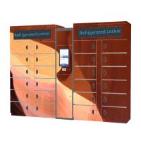 Casiers végétaux de Cabinet intelligent électronique réfrigéré intelligent de casier de Winnsen