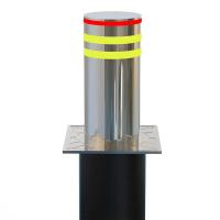 Aço inoxidável Eletrônico Bollardo Pneumático de subida Uso ao ar livre e controle de multidão