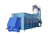 Máquina de pré-expansão contínua com caldeira a vapor para linha de produção de fábrica de EPS