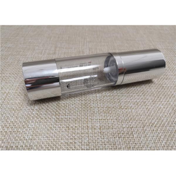 Vacuum Fancy Cosmetic Bottles Anti Bacterial Acrylic PP ABS Material