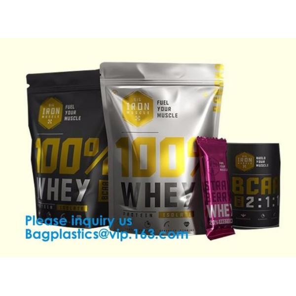 Recycled Eco Friendly Corn Starch k Stand Up Food Packaging 100% Compostable Biodegradable Plastic Pouch Bag