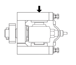 Pancake Load Cell WL-141 Extra-High Capacity 20-60T Column-Style Sensor For Harsh Weighing Environments