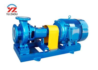 High Concentration Sulfuric Acid Transfer Pump , IHF Series PTFE Lined Pumps