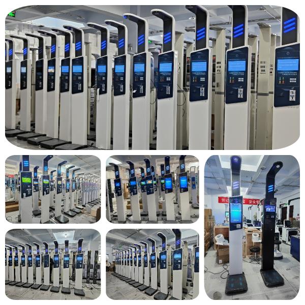 33*55*235 Overall Size LCD Display Type Style Body Analyser Machine for Age and Height