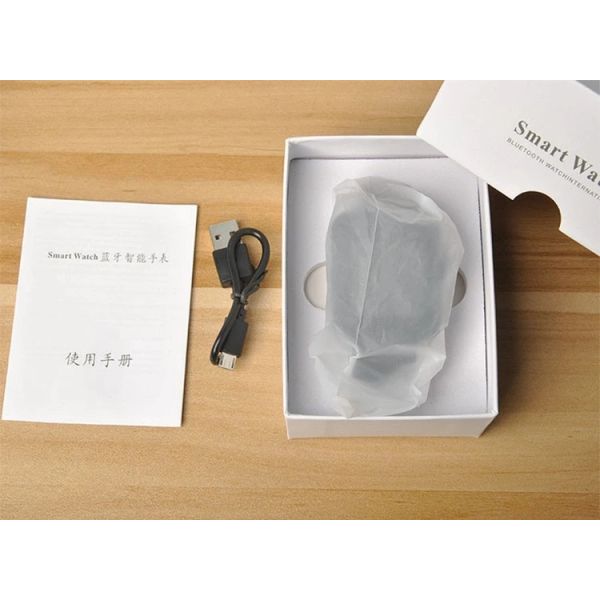 Eraysun U8 Portable Smartwatch 3.0 IPS Display IP67 Waterproof 1.48