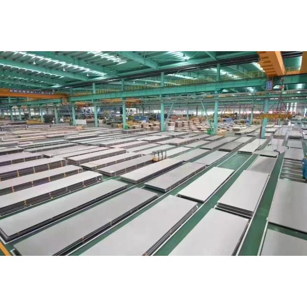 Высокотемпературный нержавеющий стальной лист 310s 500 мм до 3500 мм длина