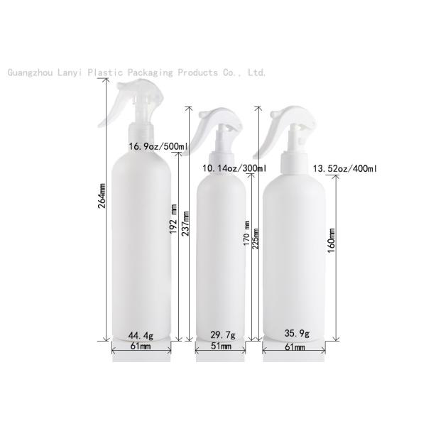 Бутылка брызг HDPE 400ml 500ml химическая устойчивая