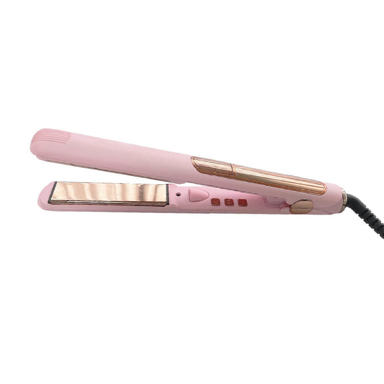 Tourmaline Ceramics Инфракрасный выпрямитель для волос Flat Iron Electric LCD OEM Поставщик