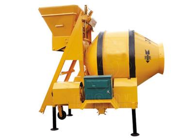 Small Portable 350L Hydraulic Concrete Mixing Equipment Hopper Lift For Building