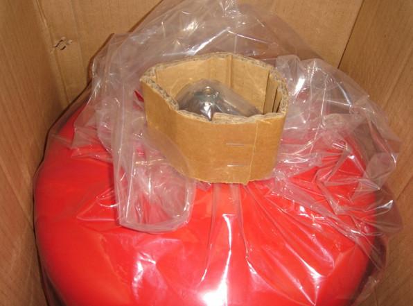 Hanged 9kg Dry Powder Fire Extinguisher , Red Fire Extinguisher For Shopping Mall