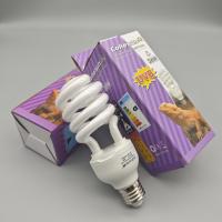 26W 10.0 UVB E27 CFL ブラッドドラゴンのための電球 活発な行動と不可欠なビタミンD3合成を促進します