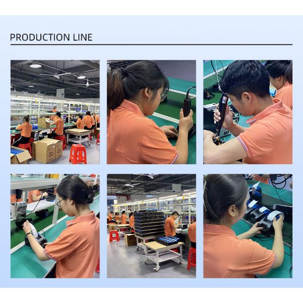 Professional Handheld Barcode Scanner for Supermarket and Warehouse Management