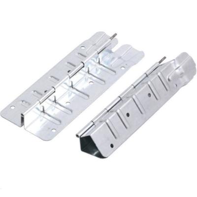 13mm - 19mm Pallet Collar Hinges Brass Wood Hinges For Boxes