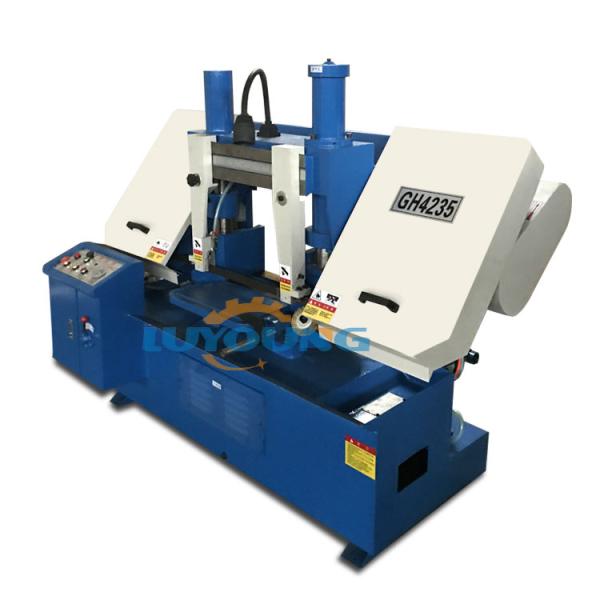 Máquina de corte de sierras metálicas de 0,75kw Saw Blade Industrial automática