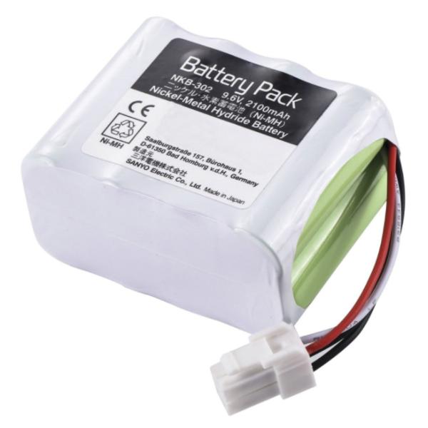 белизна батареи 2100мАх 9.6в Нихон Кохден для НКБ-302 С064 ОПВ-1500 ОПВ-1500К