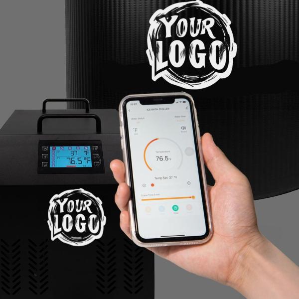 2024 Новый дизайн Спортсмен Фитнес Восстановление Ледяная ванна Чиллер & ванна