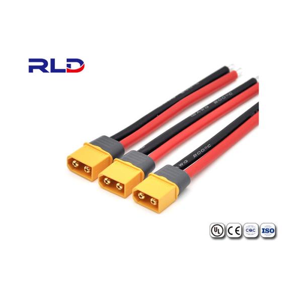 Высокотемпературные разъем-розетки пули XT60H нейлона мужские